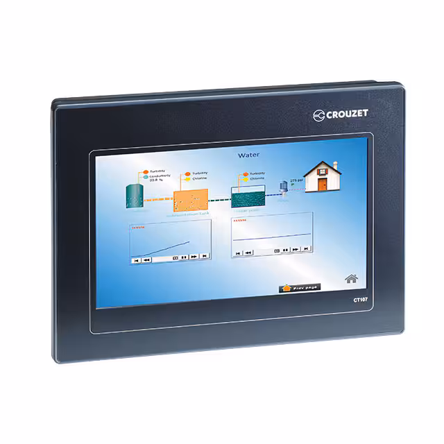 88970534 Crouzet  Human Machine Interface (HMI)